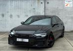 Audi A6 Limousine 45 TFSI QUATTRO S EDITION AUTOMAAT NAVI CA, 15 km/l, Gebruikt, 4 cilinders, Zwart