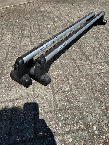 Originele dakdragers op rail hefdak VW California T5 beschikbaar voor biedingen