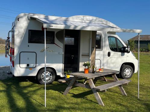 Bürstner ixeos time in 586, Caravans en Kamperen, Campers, Particulier, Half-integraal, tot en met 4, Verzenden