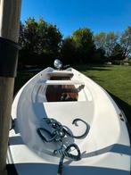 Elan 405 sloep visboot rood, Watersport en Boten, Vis- en Consoleboten, Ophalen, Gebruikt, Tot 10 pk, 3 tot 6 meter