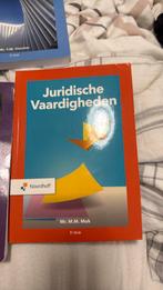 Juridische vaardigheden 5e druk nieuw, Ophalen of Verzenden, Nieuw, M.M. Mok