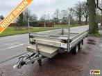 Hapert tandemasser plateauwagen 335x180 2.0T 1.950,- ex btw, Gebruikt