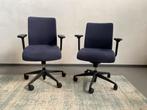 Girsberger Bureaustoel - Blauw, Gebruikt, Blauw, Ophalen of Verzenden, Bureaustoel