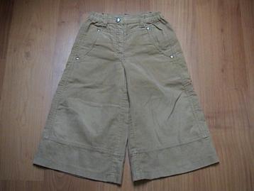 Persival mooie beige broek voor meisje maat 104 wijde pijpen beschikbaar voor biedingen