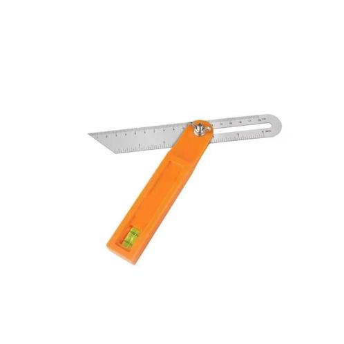 Germat Zwaaihaak + Waterpas Oranje, Hobby en Vrije tijd, Knutselen, Nieuw, Materiaal, Verzenden