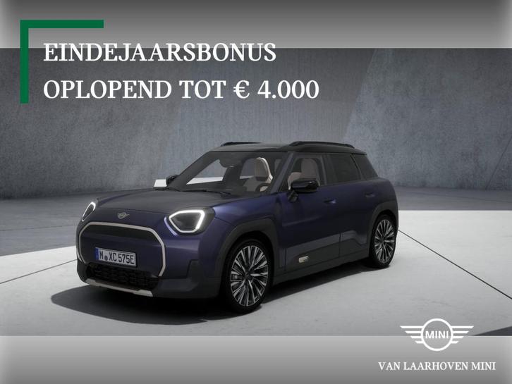 MINI Aceman E / Favoured / Pakket L / 19" Eternal Spoke 2-to, Auto's, Mini, Bedrijf, Te koop, Overige modellen, Alarm, Head-up Display