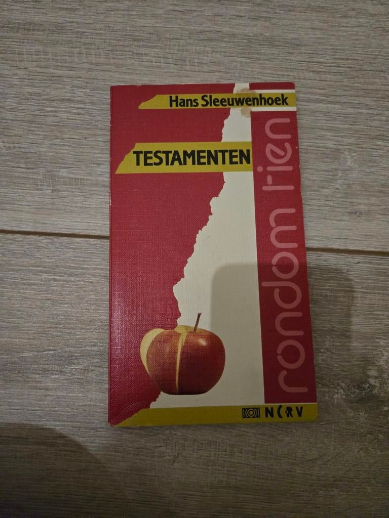 Testamenten - Hans Sleeuwenhoek, Boeken, Ophalen of Verzenden