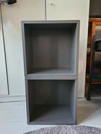 IKEA Eket Kubussen - Grijs - 2 stuks kasten shelves, Huis en Inrichting, Ophalen, Met plank(en), Gebruikt, Minder dan 100 cm