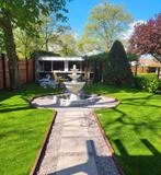 Fontein met rand, Ophalen of Verzenden, Nieuw, Beton, Fontein