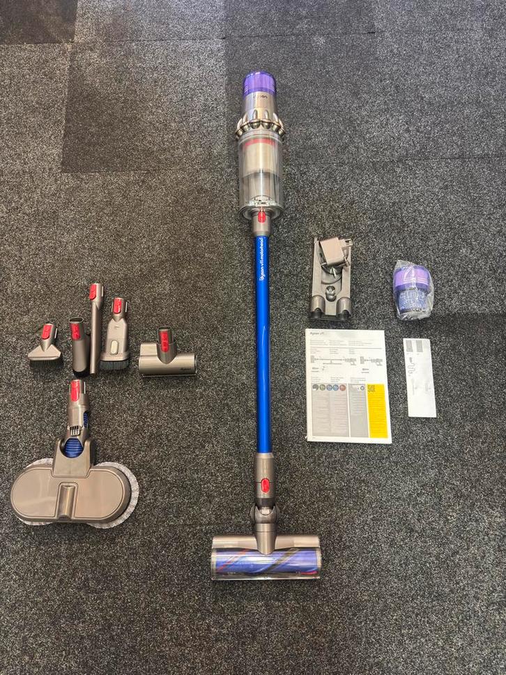 Dyson V11 Motorhead 2023, zgan zuigmond, met dweilstuk, Witgoed en Apparatuur, Stofzuigers, Zo goed als nieuw, Ophalen of Verzenden