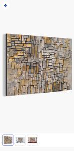 Mondriaan no.10, Ophalen