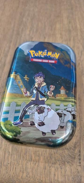 Leeg pokemon Tin / blik beschikbaar voor biedingen