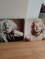 Samen voor 15 euro ophalen, Minder dan 50 cm, Gebruikt, Ophalen of Verzenden, Schilderij