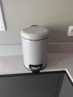 Wenko pedaalemmer 5 liter nieuw, Ophalen of Verzenden, Nieuw, Met pedaal