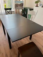 Ikea Bjursta extendable table - uitschuifbare tafel, Huis en Inrichting, Ophalen, Zo goed als nieuw, Rechthoekig, 50 tot 100 cm