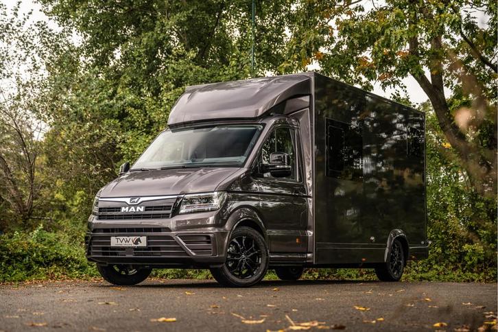 MAN Camper / Motorsport / Cross / Karten TGE (bj 2024), Auto's, Bestelauto's, Bedrijf, Te koop, ABS, Achteruitrijcamera, Airconditioning