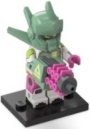 Lego Collectable Minifigures Series 24 Robot Warrior col24-2 beschikbaar voor biedingen