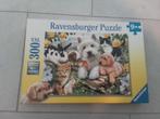 Ravensbuger puzzel verschillende dieren, Hobby en Vrije tijd, Denksport en Puzzels, Ophalen of Verzenden, Minder dan 500 stukjes