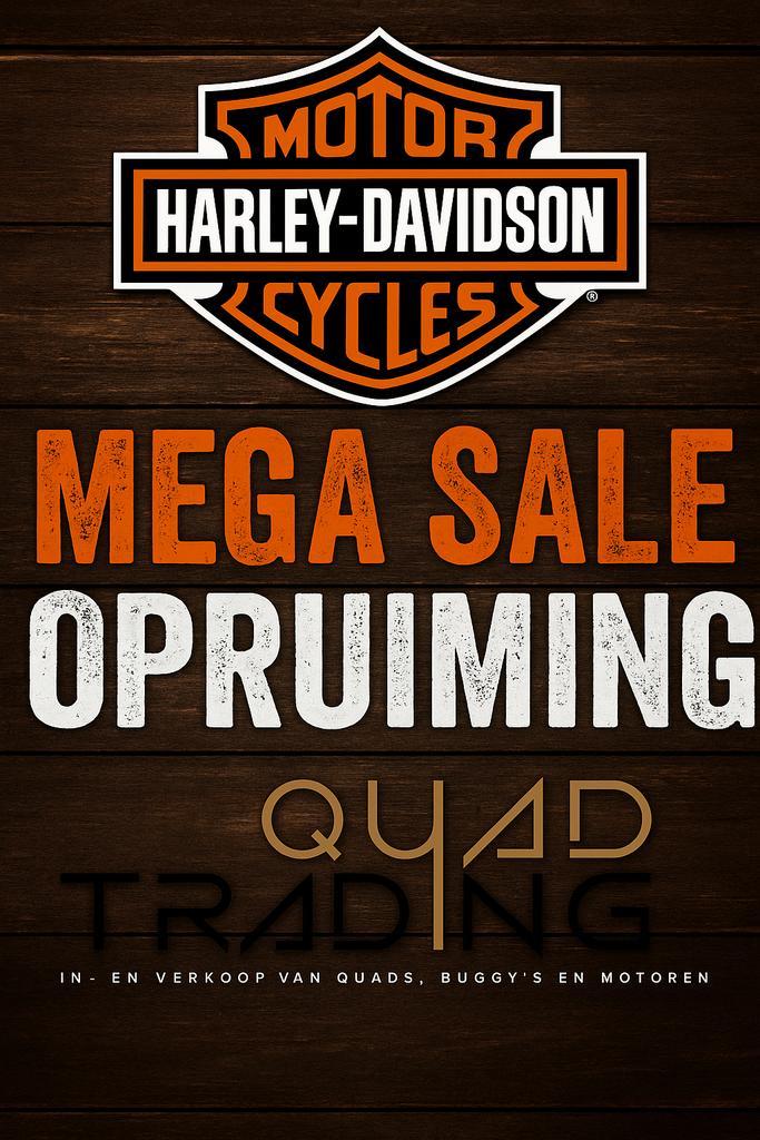 MEGA SALE WEKEN.. HARLEY SUZUKI Choppers de scherpste Prijs, Motoren, Motoren | Overige merken, Bedrijf, Overig, 2 cilinders, Ophalen