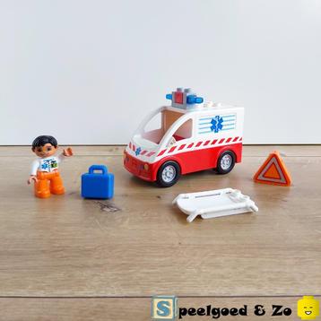 🚑 Lego Duplo Ville Ambulance | 4979 | compleet beschikbaar voor biedingen