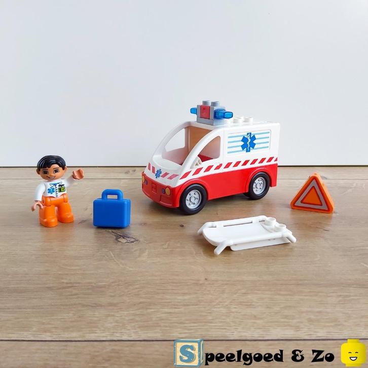 🚑 Lego Duplo Ville Ambulance | 4979 | compleet, Kinderen en Baby's, Speelgoed | Duplo en Lego, Zo goed als nieuw, Duplo, Complete set
