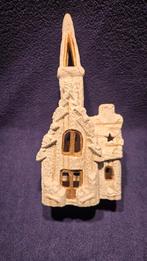 Aardewerk kerkje, Ophalen of Verzenden, Zo goed als nieuw