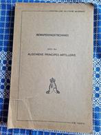 KMA-Bewapeningstechniek Deel 2a Artillerie, Verzamelen, Verzenden, Landmacht, Nederland, Boek of Tijdschrift