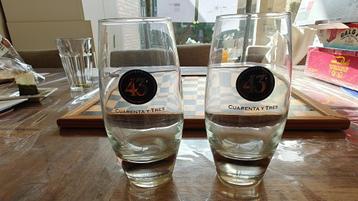 Glazen Licor 43 beschikbaar voor biedingen
