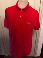 Rode Lacoste Polo - Klassiek!, Ophalen of Verzenden, Zo goed als nieuw, Maat 48/50 (M), Rood