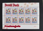 Donald Duck velletje 4, Postzegels en Munten, Postzegels | Nederland, Ophalen of Verzenden, Na 1940, Postfris