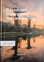 Dr. Niko Roorda - Basisboek duurzame ontwikkeling, Ophalen of Verzenden, Zo goed als nieuw, Dr. Niko Roorda