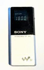 Miniradio Sony SFR-M10, Ophalen, Gebruikt, Radio