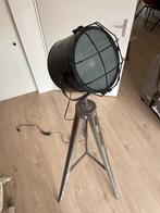 Industriële Staande Lamp, Huis en Inrichting, Lampen | Vloerlampen, Ophalen, Gebruikt, Metaal, 150 tot 200 cm