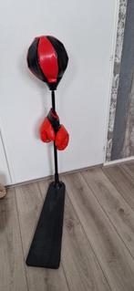 Bokszak met handschoenen voor kinderen, Kinderen en Baby's, Ophalen of Verzenden