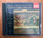 canto gregoriano obras maestras del, Ophalen of Verzenden, Zo goed als nieuw, Orkest of Ballet