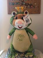 Efteling Hamster Knuffel - Kus Me Kikker (2), Ophalen of Verzenden, Nieuw, Overige typen