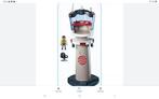 Playmobil Luchthaven Controle Toren, Ophalen of Verzenden, Gebruikt, Complete set