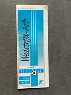 FC Eindhoven - Haarlem 21 december 1991 Wedstrijdprogramma, Verzamelen, Sportartikelen en Voetbal, Ophalen of Verzenden, Gebruikt