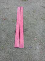 Partij hardhout (padoek), Tuin en Terras, Palen, Balken en Planken, Ophalen, Palen, Nieuw, Hardhout