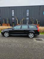 Volvo V70 2.4 D AUT 2010 Zwart nav trekh nwe apk, 15 km/l, 1800 kg, Zwart, Zwart