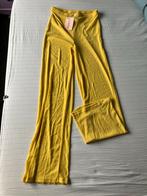 Shein Doorzichtige Gaas Broek - Maat S, Geel, Nieuw, Ophalen of Verzenden, Maat 36 (S)