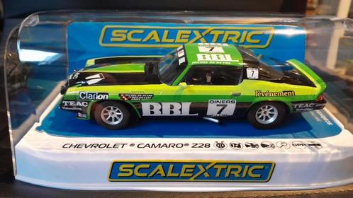 Slotcar scalextric Chevrolet Camaro z28, Kinderen en Baby's, Speelgoed | Racebanen, Nieuw, Elektrisch, Overige merken, Ophalen of Verzenden