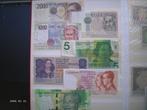 Buiten Landse Bankbiljetten....., Postzegels en Munten, Bankbiljetten | Nederland, Verzenden, 100 gulden