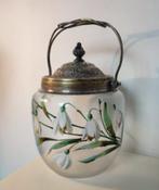 Antieke art nouveau vaas, Ophalen of Verzenden