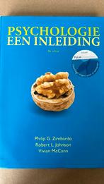 Philip Zimbardo - Psychologie, een inleiding, Boeken, Schoolboeken, Overige niveaus, Nederlands, Ophalen of Verzenden, Zo goed als nieuw