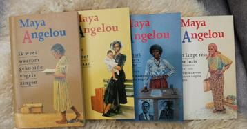 Ik weet waarom gekooide vogels zingen (4 delen) Maya Angelou
