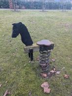 Hobbelpaard, Ophalen