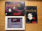 Final fantasy III snes, Spelcomputers en Games, Games | Nintendo Super NES, 1 speler, Ophalen of Verzenden, Zo goed als nieuw