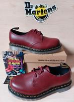 Dr. Martens 1461 Iced, Cherry Red Smooth Maat: 38 UK5, Nieuw, Lage of Enkellaarzen, Ophalen of Verzenden, Dr. Martens