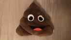 Emoticon poep knuffel, Ophalen of Verzenden, Zo goed als nieuw